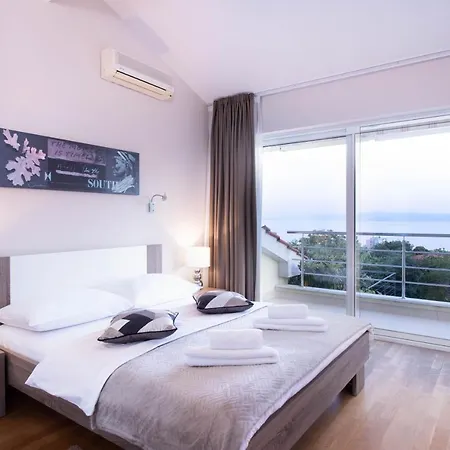 Sea View Morcic With Private Pool -