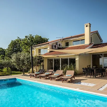 Sea View Morcic With Private Pool - *