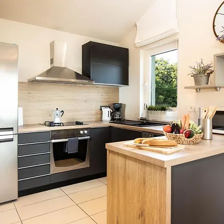 Villa Morcic With A Sea View -