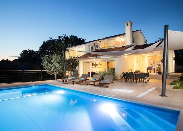 Villa Sea View Villa Morcic With Private Pool - Rijeka *