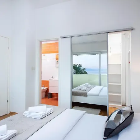 Morcic With A Sea View - Villa *