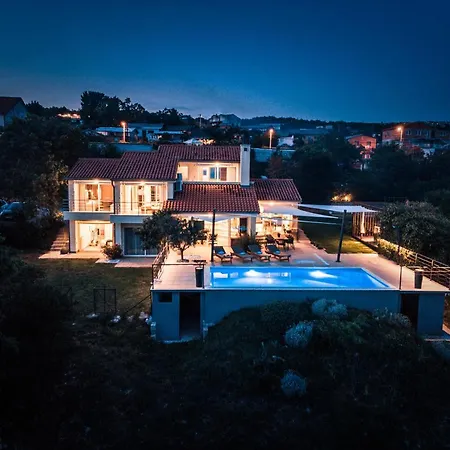 Villa Morcic With A Sea View - *