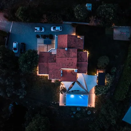 Morcic With A Sea View - Villa Fiume