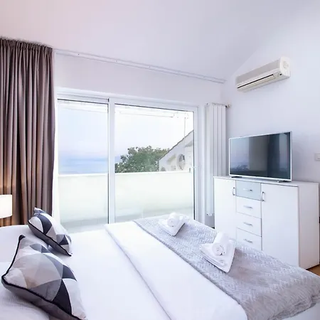 Sea View Morcic With Private Pool -