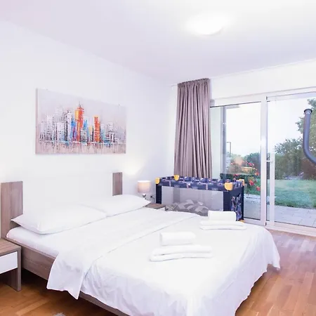 Villa Morcic With A Sea View -