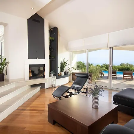 Sea View Villa Morcic With Private Pool - Rijeka Villa Fiume