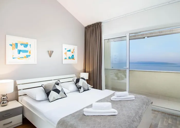 Villa Sea View Villa Morcic With Private Pool - Rijeka