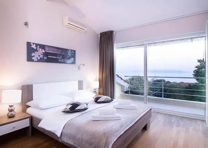 Sea View Villa Morcic With Private Pool - Rijeka