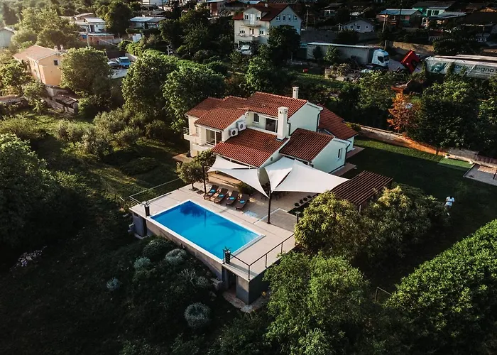 Sea View Villa Morcic With Private Pool - Rijeka * Fiume
