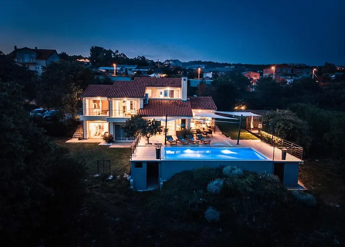 Villa Sea View Villa Morcic With Private Pool - Rijeka *