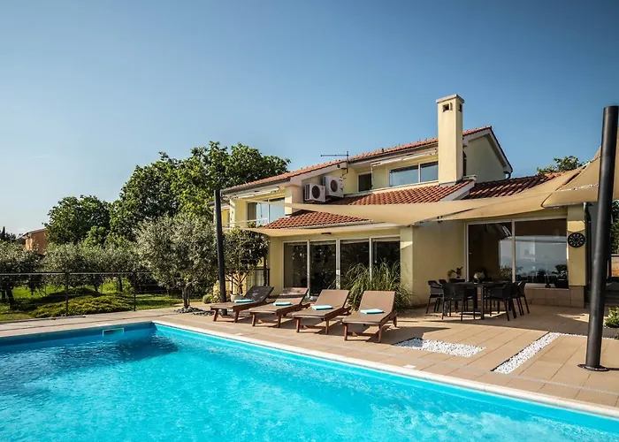 Sea View Villa Morcic With Private Pool - Rijeka *