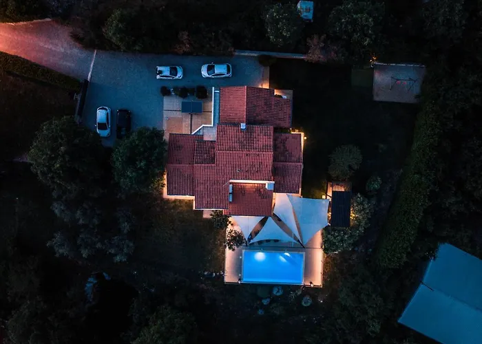 Sea View Villa Morcic With Private Pool - Rijeka Villa Fiume