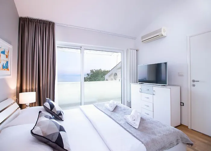 Sea View Villa Morcic With Private Pool - Rijeka